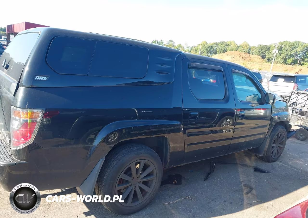 2007 Honda Ridgeline Rts VIN:2HJYK16417H528449 - 13