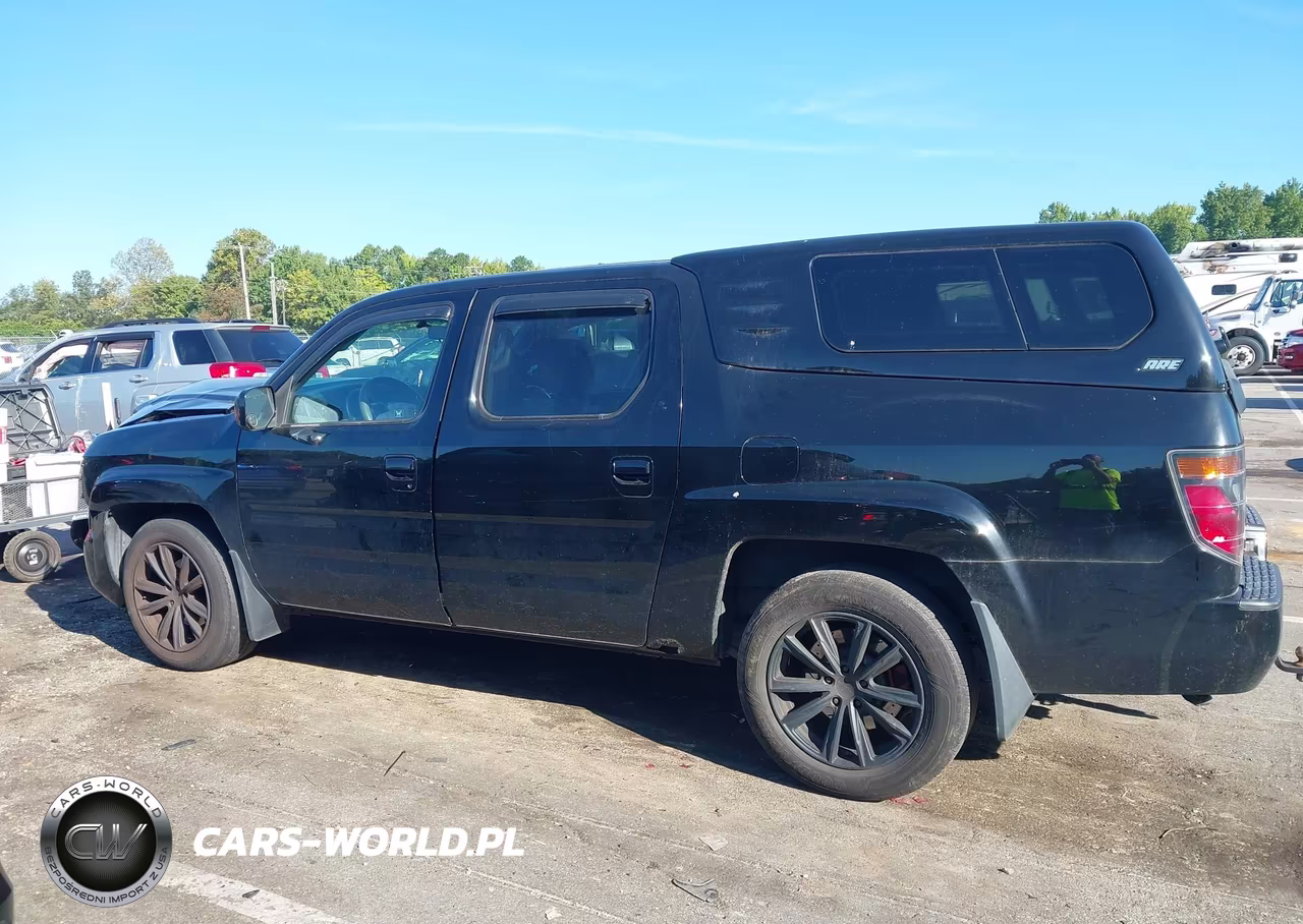 2007 Honda Ridgeline Rts VIN:2HJYK16417H528449 - 14