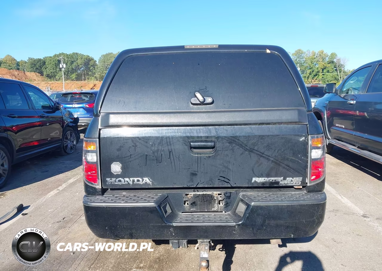 2007 Honda Ridgeline Rts VIN:2HJYK16417H528449 - 16