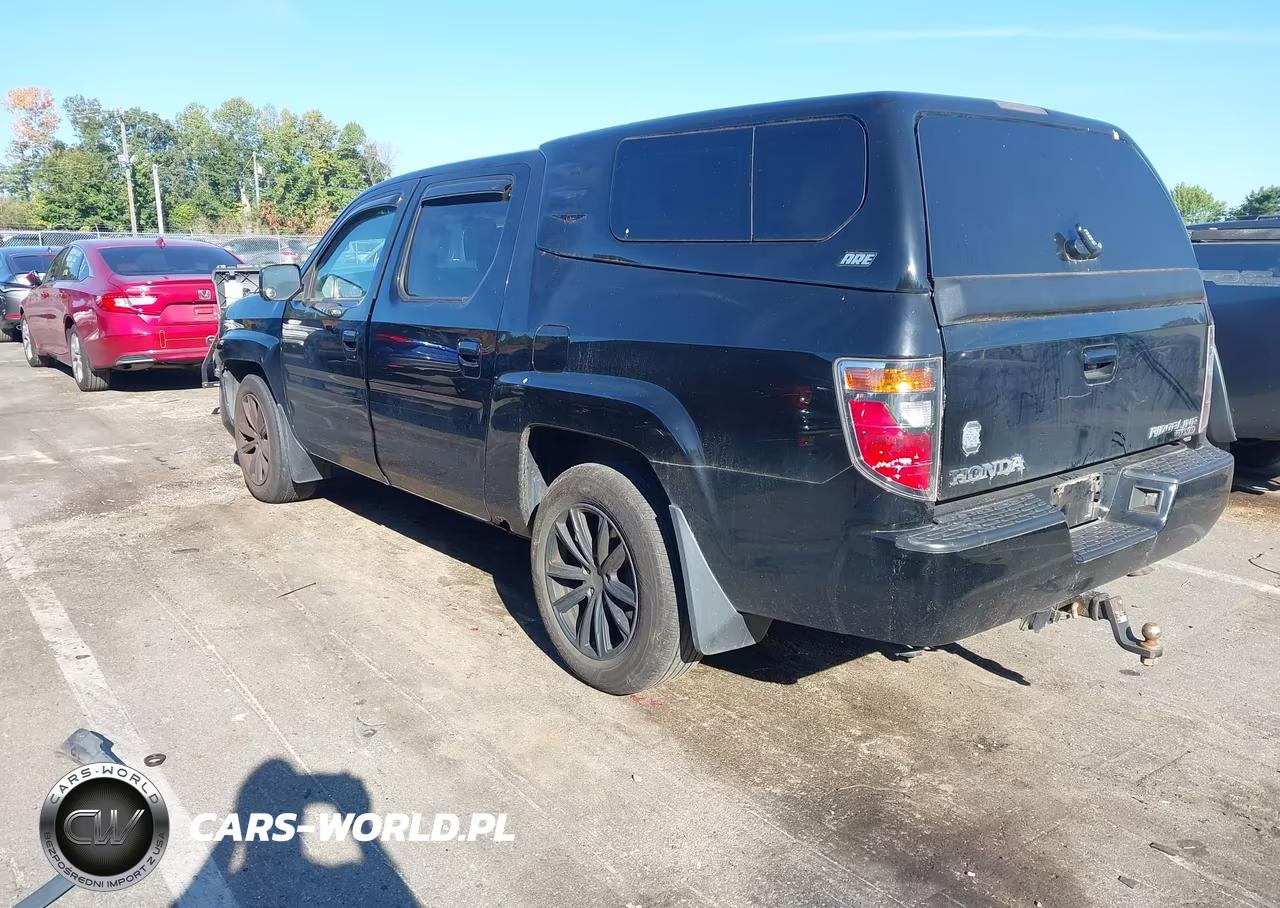 2007 Honda Ridgeline Rts VIN:2HJYK16417H528449 - 3