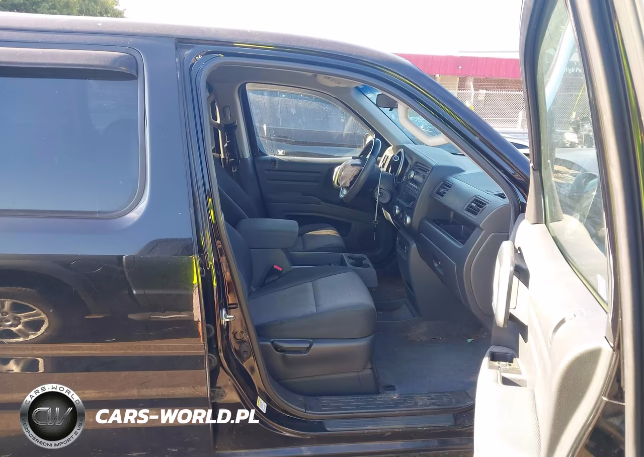 2007 Honda Ridgeline Rts VIN:2HJYK16417H528449 - 5