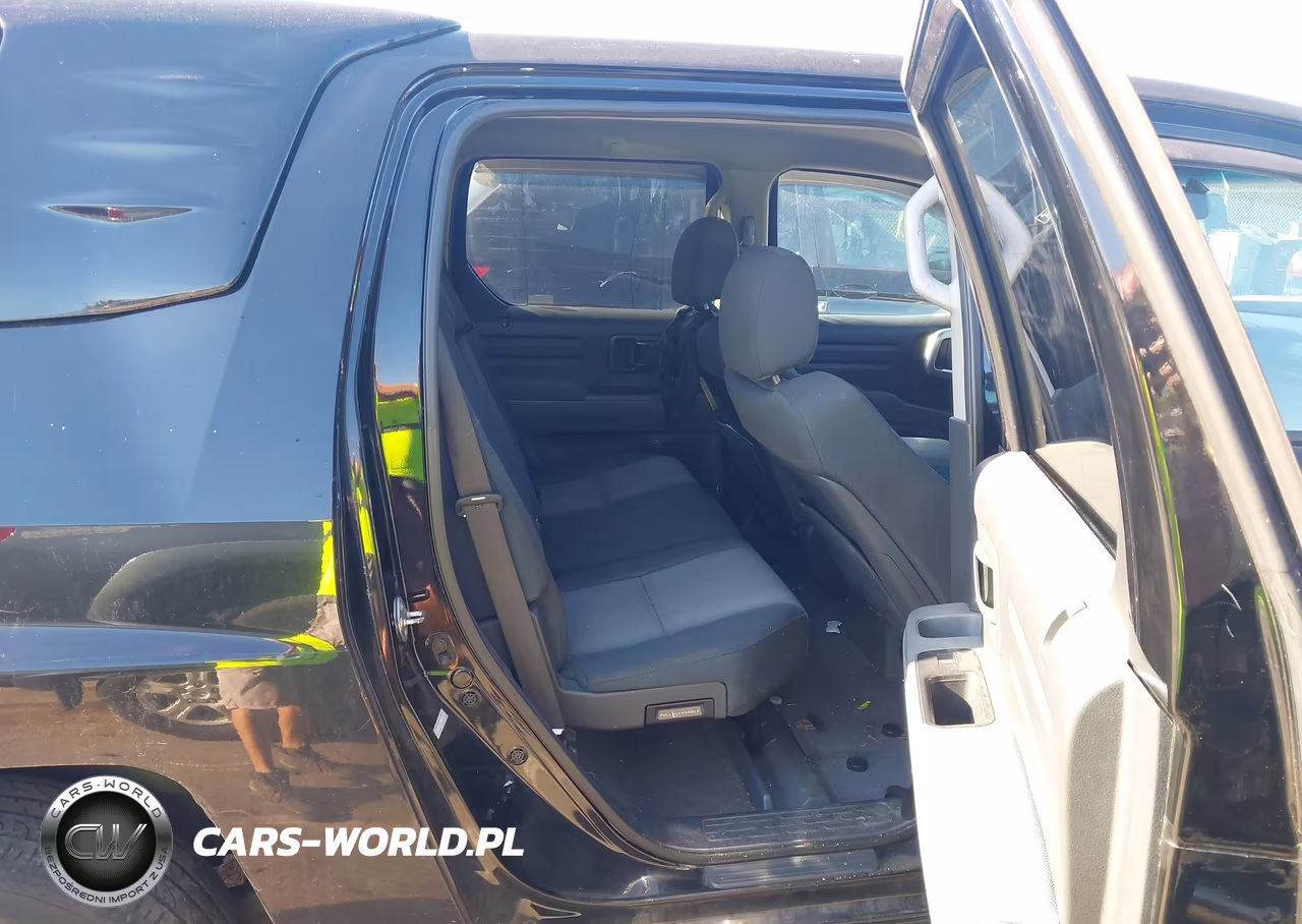 2007 Honda Ridgeline Rts VIN:2HJYK16417H528449 - 8