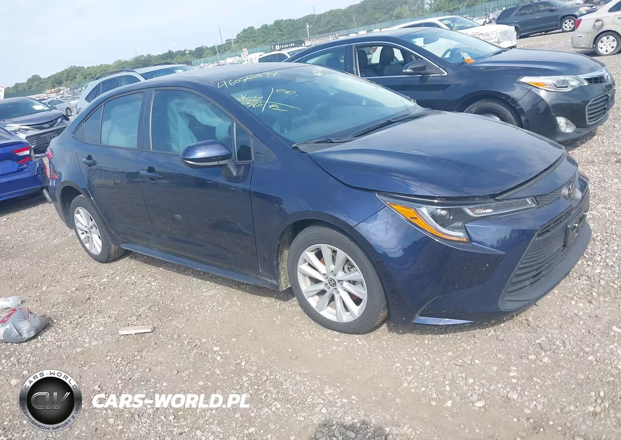 2026 Toyota Corolla Le