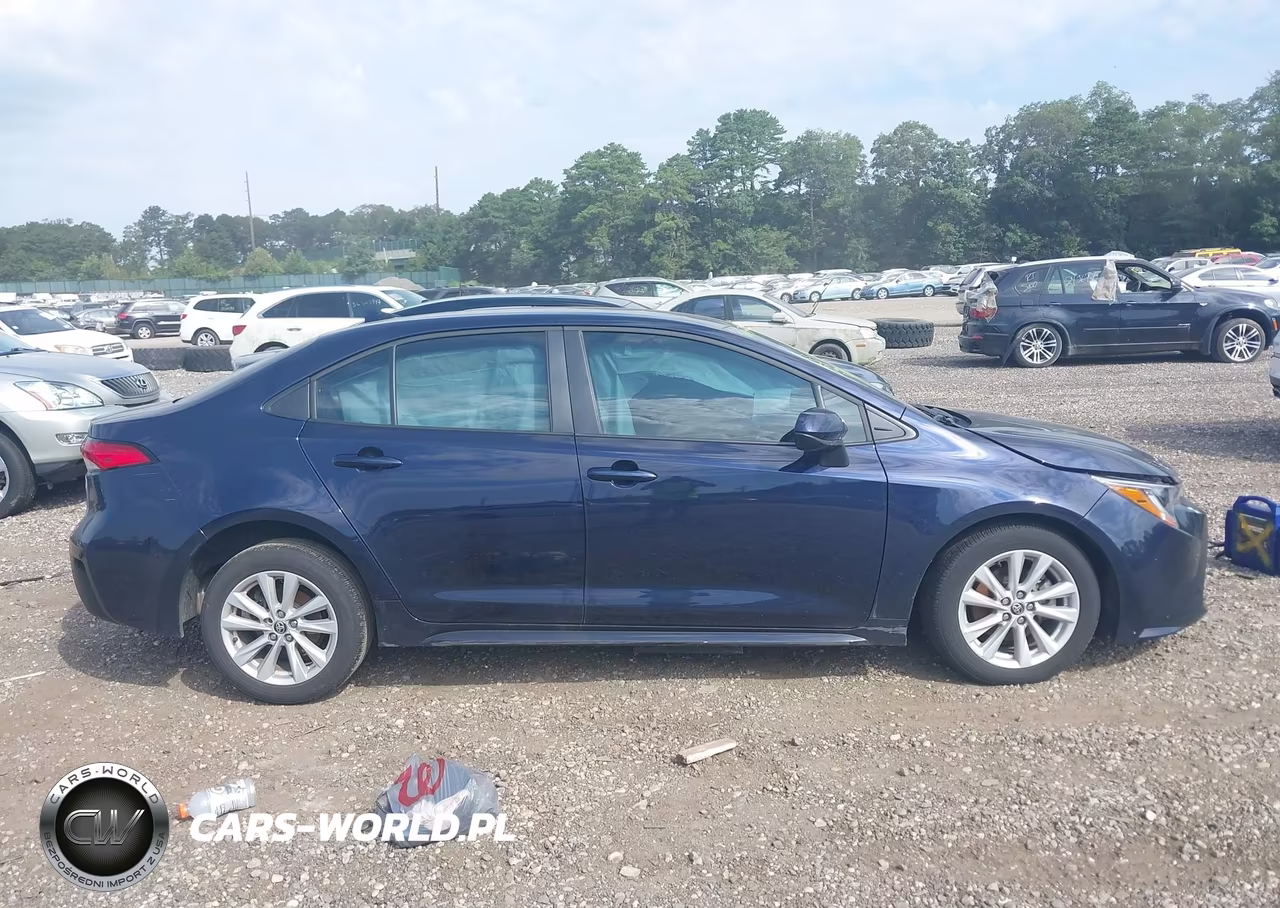 2026 Toyota Corolla Le VIN:5YFB4MDE1TP360883 - 12