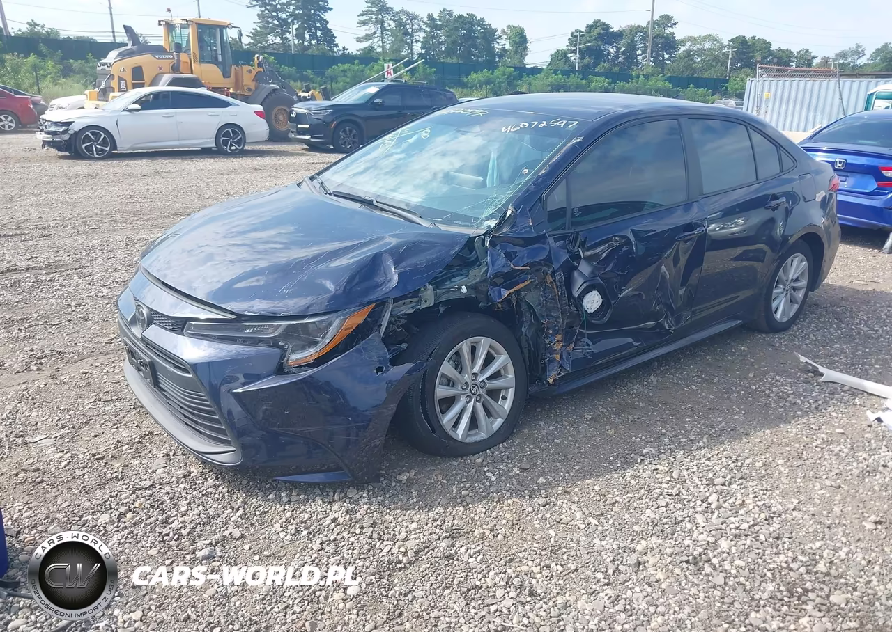 2026 Toyota Corolla Le VIN:5YFB4MDE1TP360883 - 2