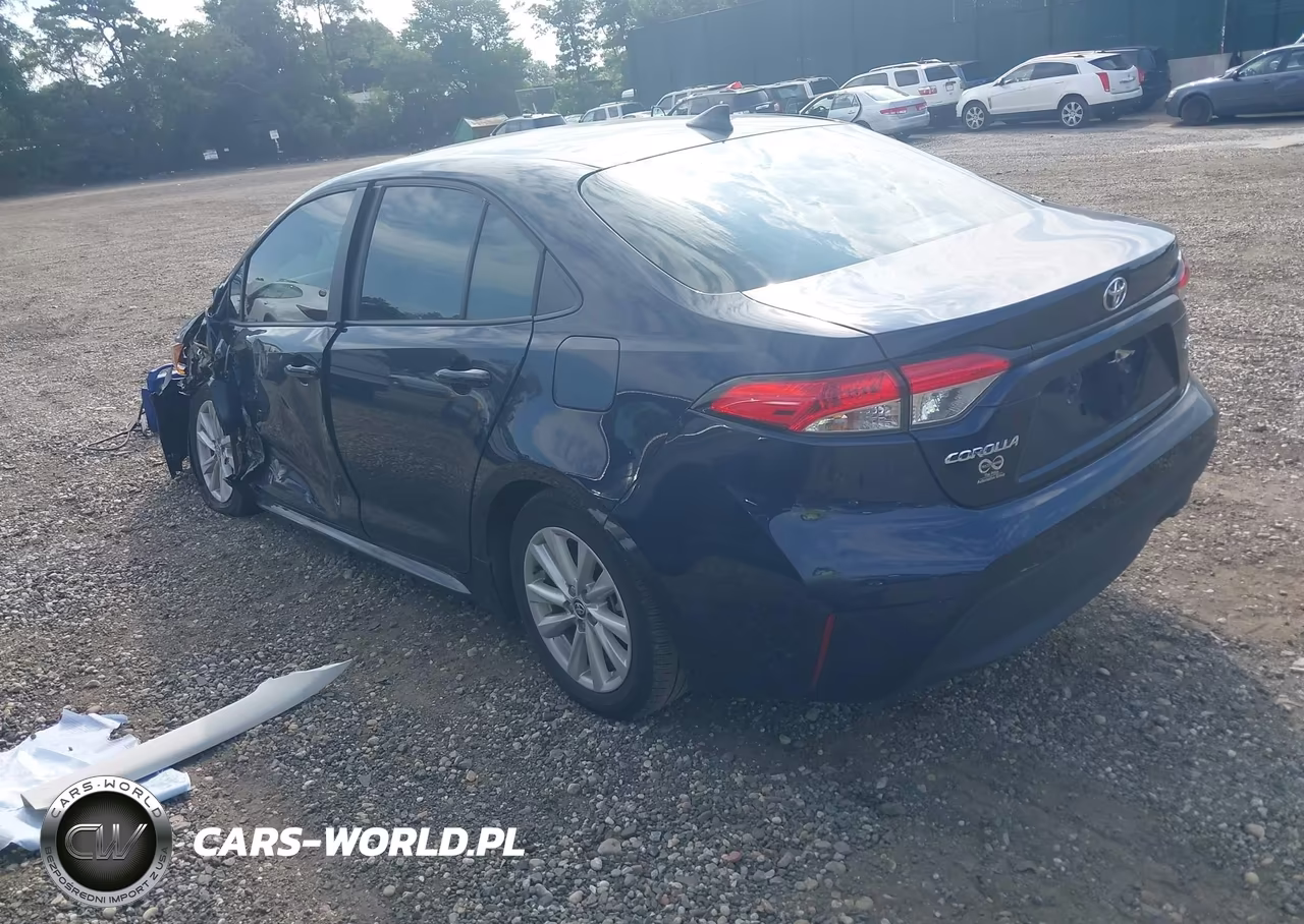 2026 Toyota Corolla Le VIN:5YFB4MDE1TP360883 - 3