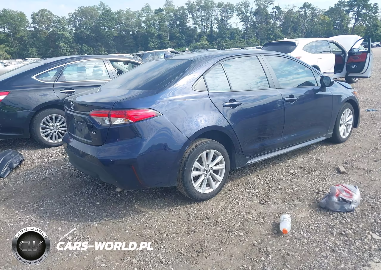 2026 Toyota Corolla Le VIN:5YFB4MDE1TP360883 - 4