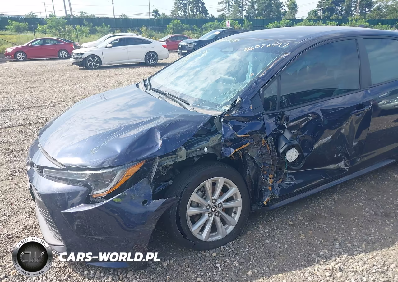 2026 Toyota Corolla Le VIN:5YFB4MDE1TP360883 - 6