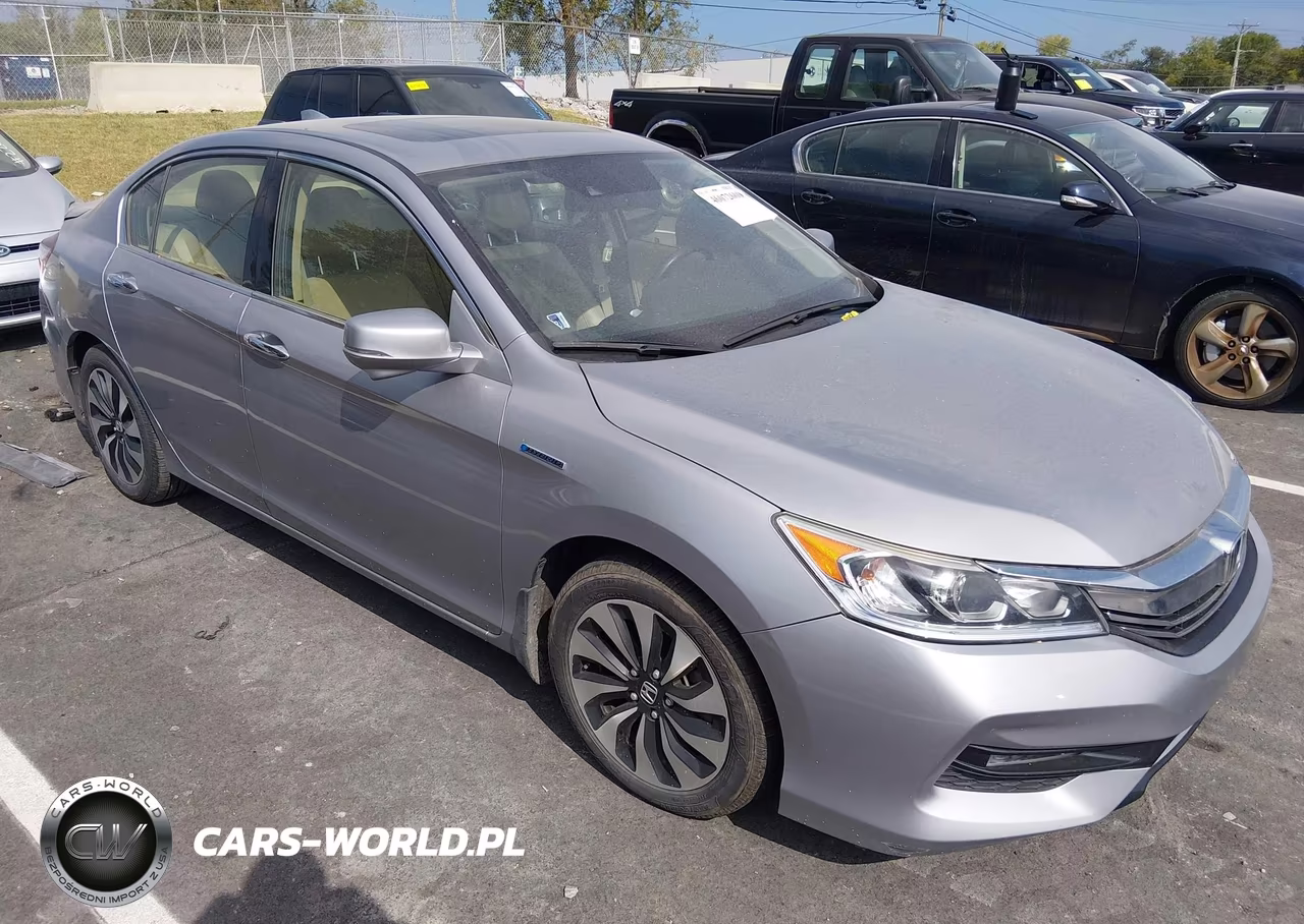 2017 Honda Accord Hybrid Ex-L
