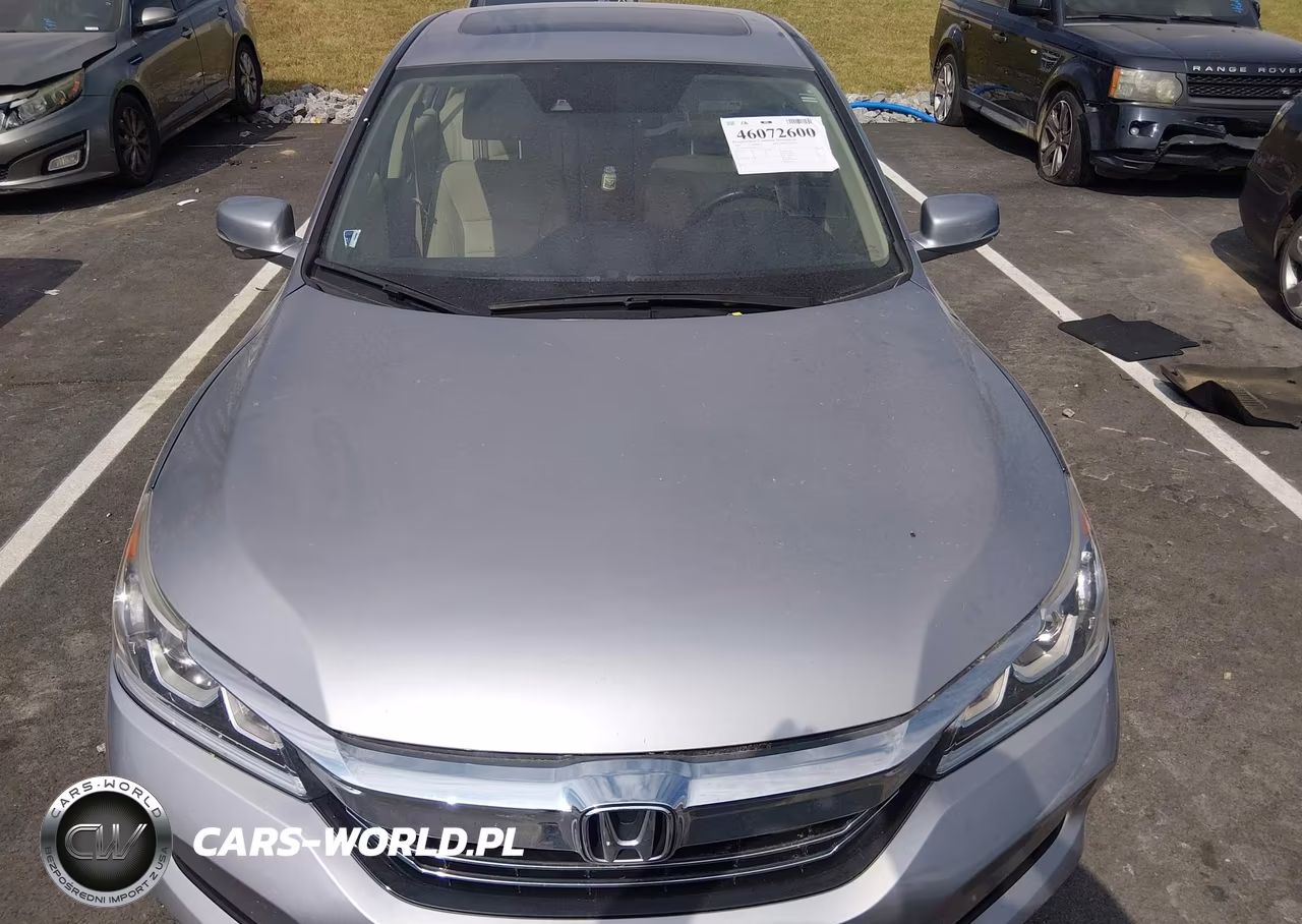 2017 Honda Accord Hybrid Ex-L VIN:JHMCR6F50HC027913 - 11