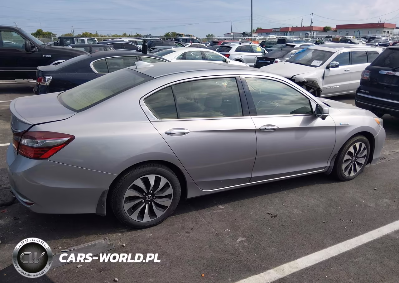 2017 Honda Accord Hybrid Ex-L VIN:JHMCR6F50HC027913 - 12