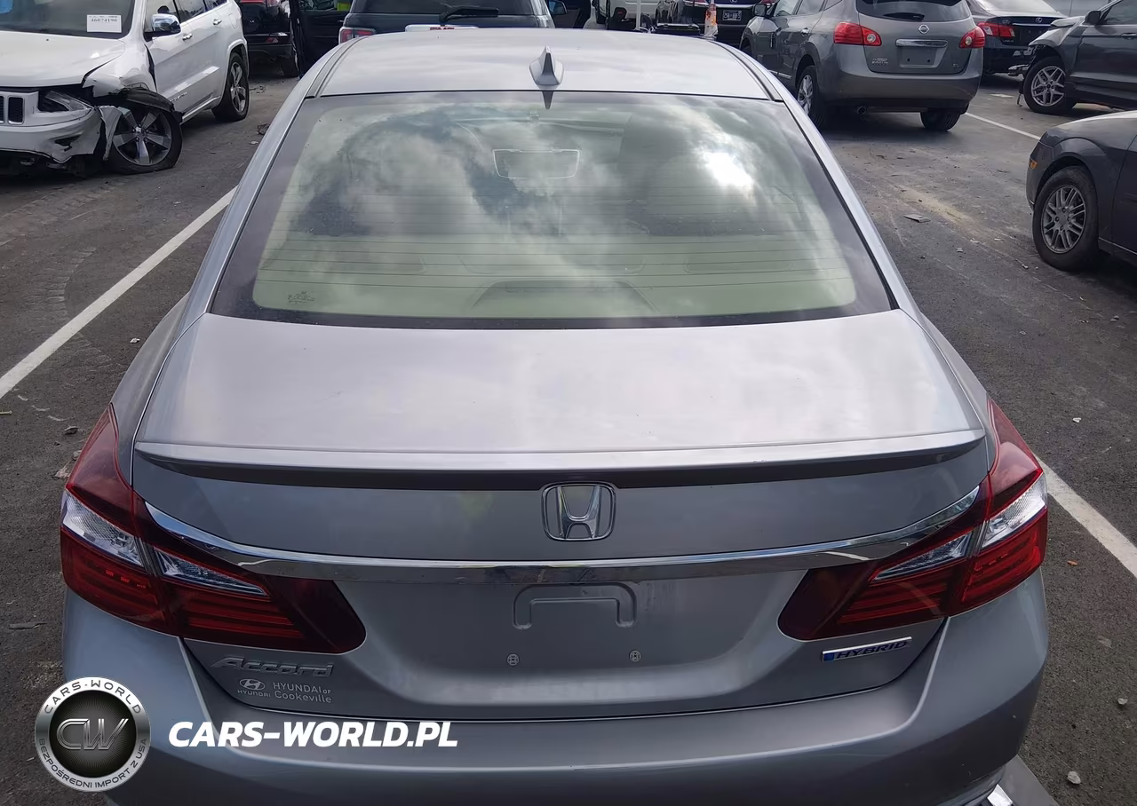 2017 Honda Accord Hybrid Ex-L VIN:JHMCR6F50HC027913 - 15