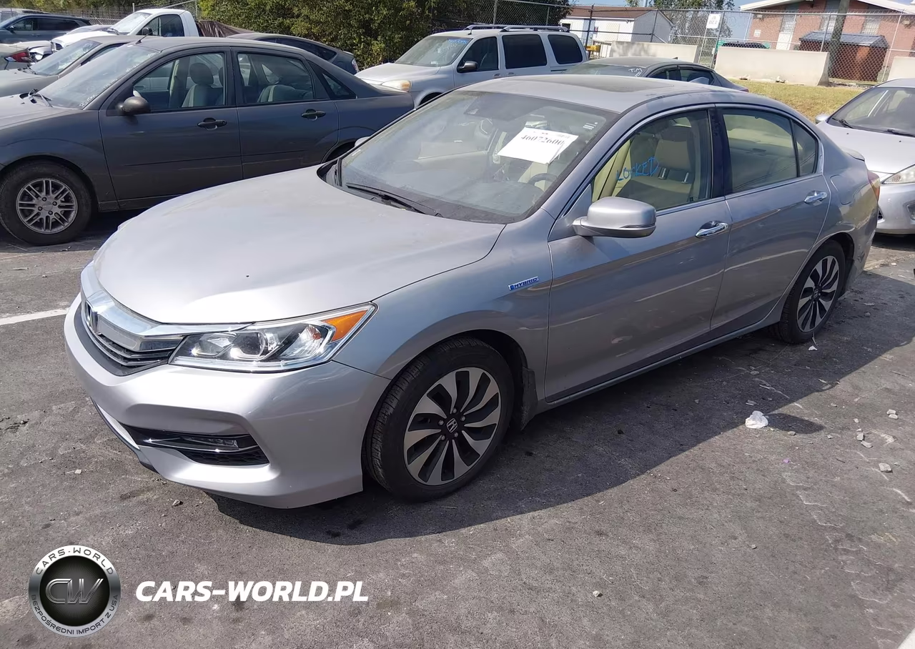 2017 Honda Accord Hybrid Ex-L VIN:JHMCR6F50HC027913 - 2