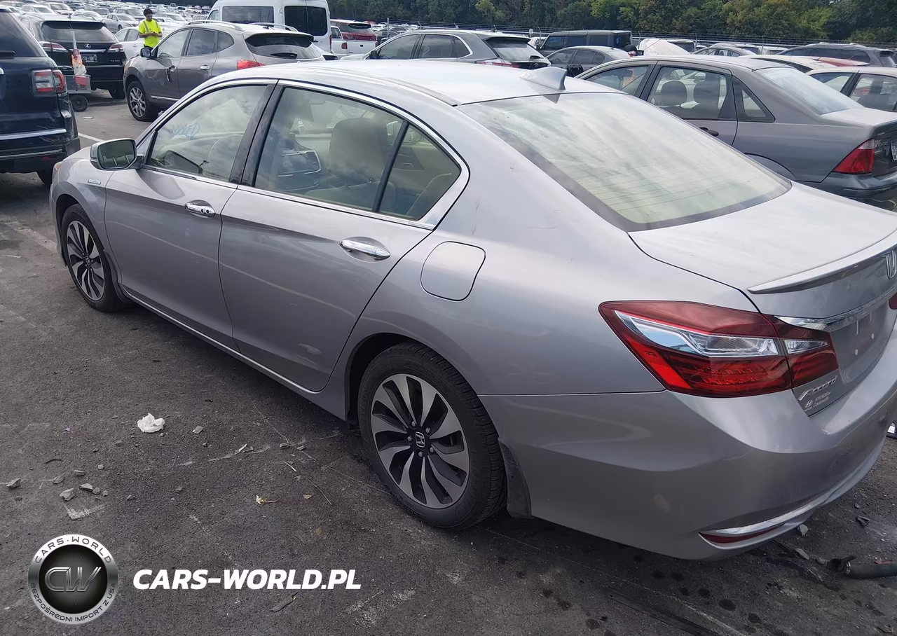 2017 Honda Accord Hybrid Ex-L VIN:JHMCR6F50HC027913 - 3