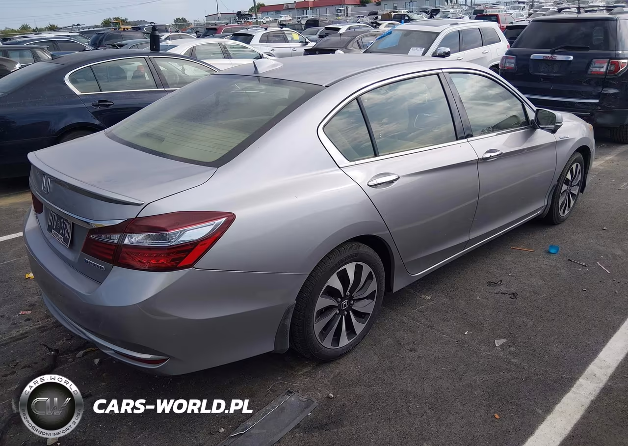2017 Honda Accord Hybrid Ex-L VIN:JHMCR6F50HC027913 - 4