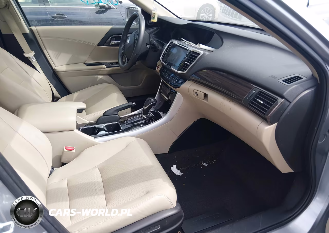 2017 Honda Accord Hybrid Ex-L VIN:JHMCR6F50HC027913 - 5