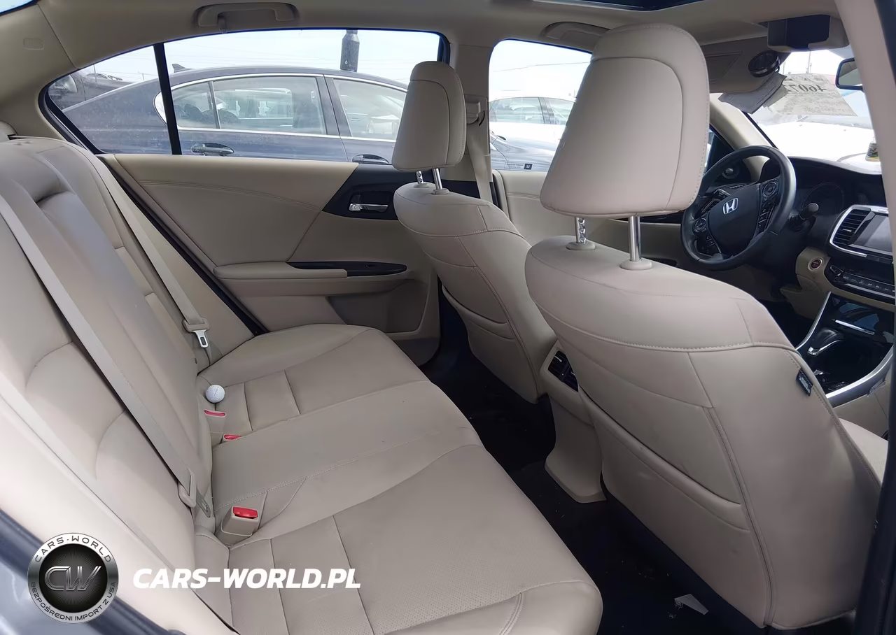 2017 Honda Accord Hybrid Ex-L VIN:JHMCR6F50HC027913 - 8