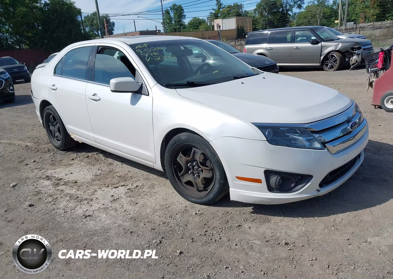 2010 Ford Fusion Se – zdjęcie 1 z 17