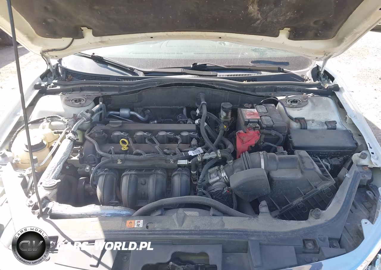 2010 Ford Fusion Se VIN:3FAHP0HA6AR422342 - 10