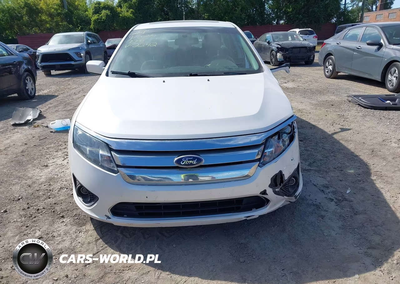 2010 Ford Fusion Se VIN:3FAHP0HA6AR422342 - 13