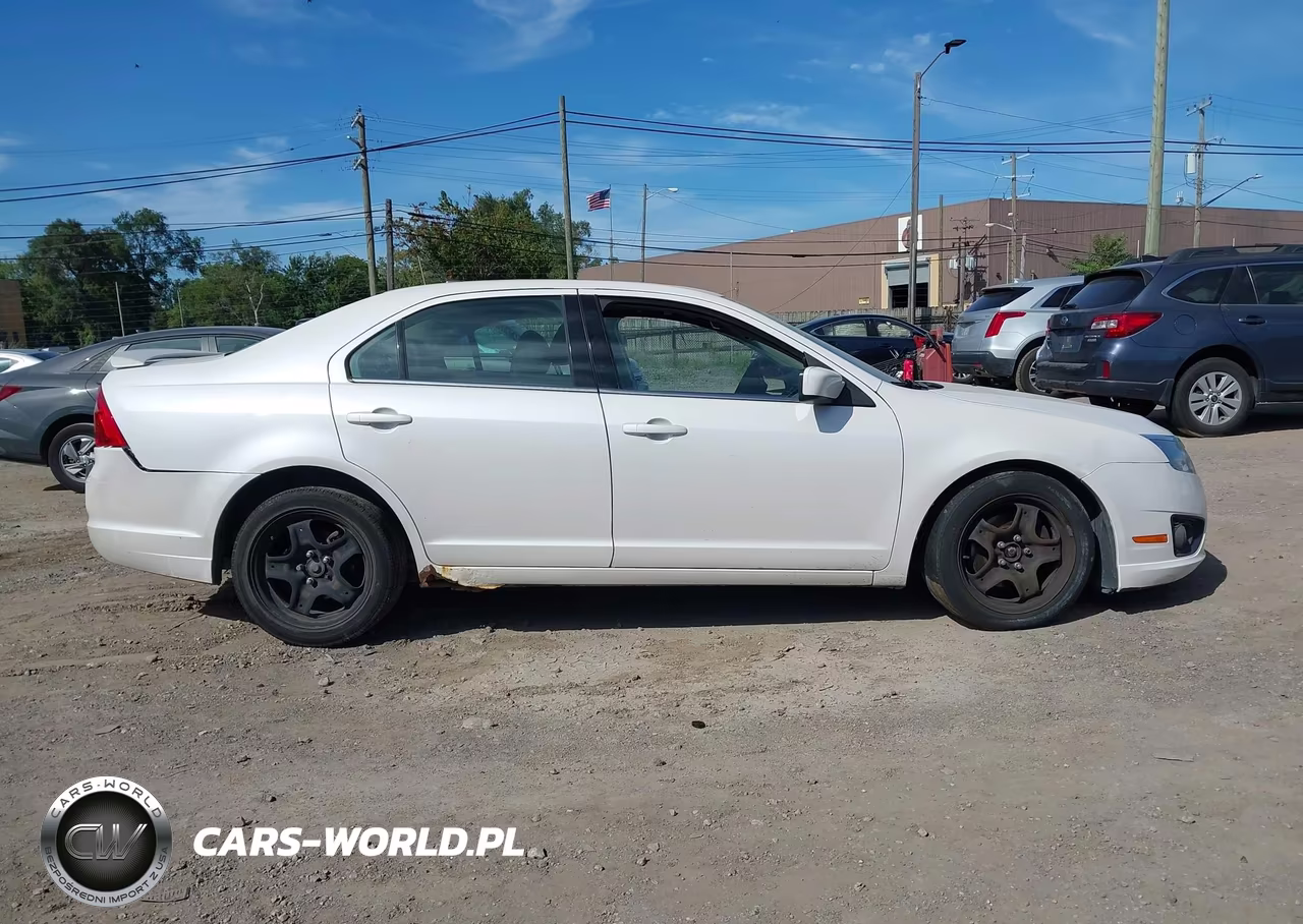 2010 Ford Fusion Se VIN:3FAHP0HA6AR422342 - 14