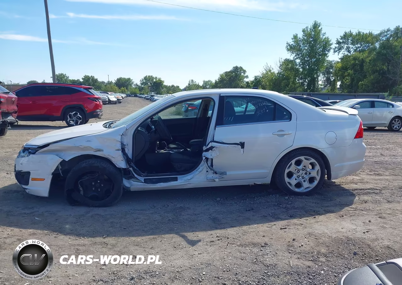 2010 Ford Fusion Se VIN:3FAHP0HA6AR422342 - 15
