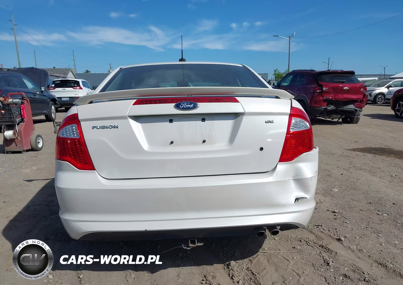 2010 Ford Fusion Se VIN:3FAHP0HA6AR422342 - 17