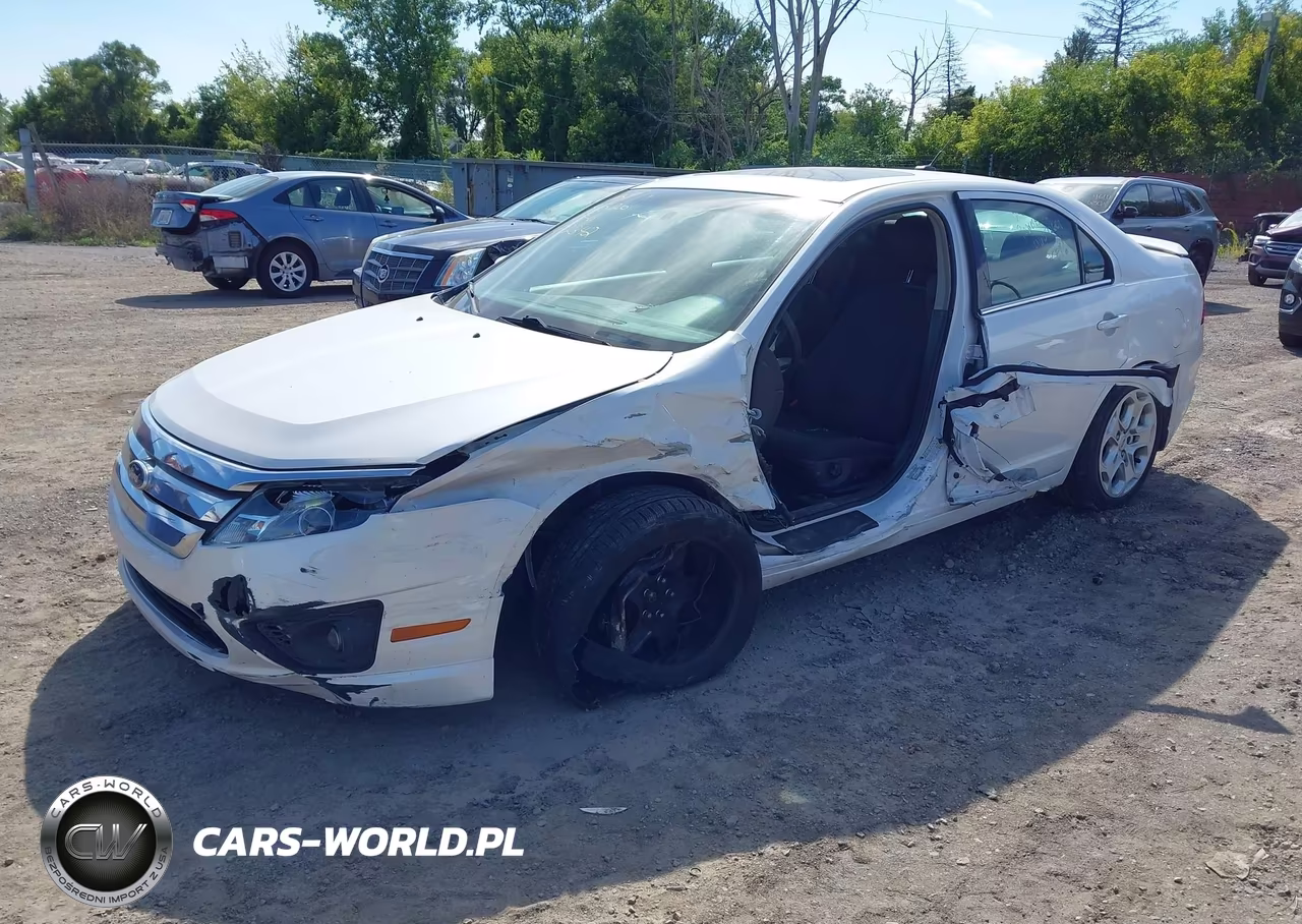 2010 Ford Fusion Se VIN:3FAHP0HA6AR422342 - 2