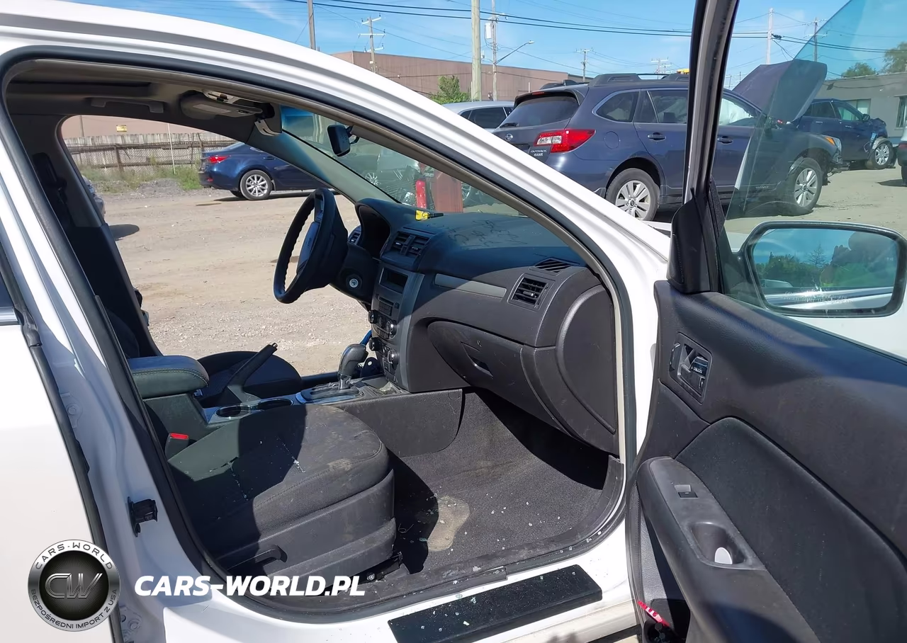 2010 Ford Fusion Se VIN:3FAHP0HA6AR422342 - 5