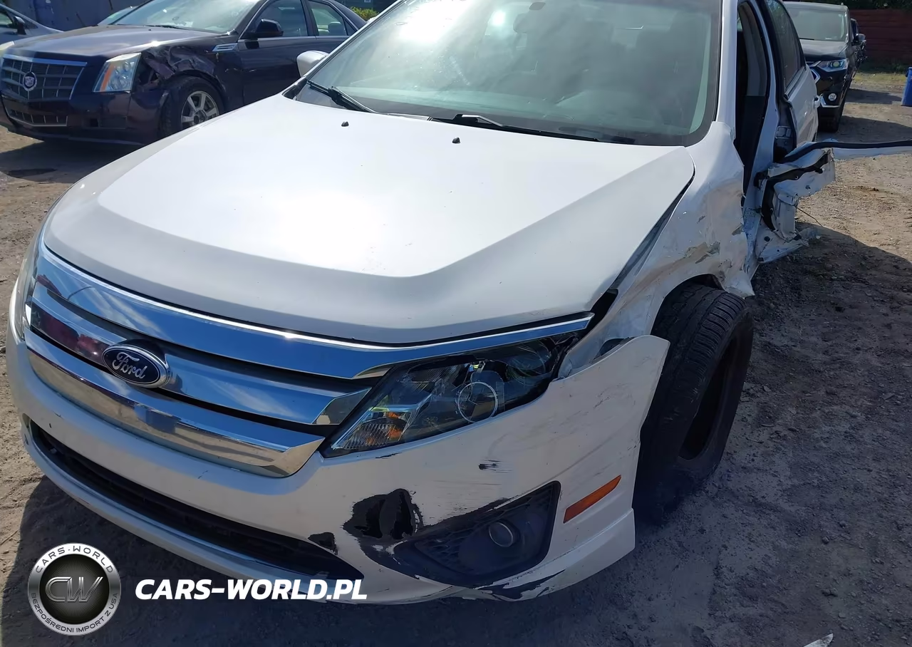 2010 Ford Fusion Se VIN:3FAHP0HA6AR422342 - 6