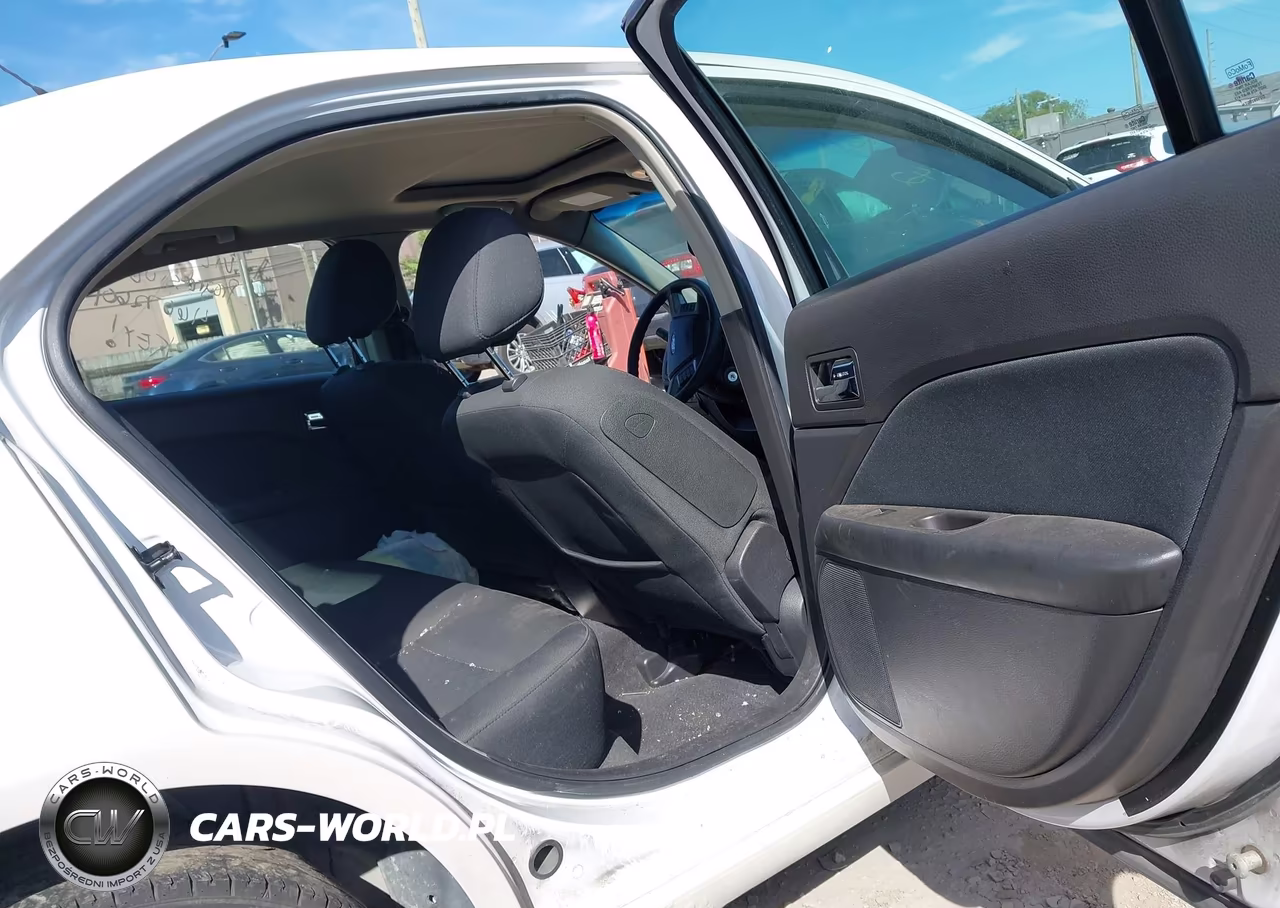 2010 Ford Fusion Se VIN:3FAHP0HA6AR422342 - 8