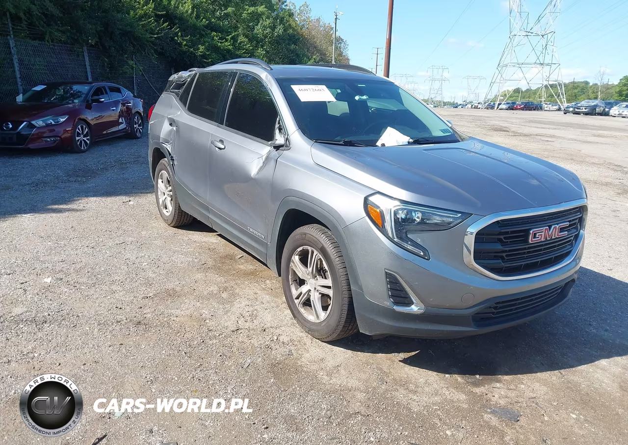 2018 GMC Terrain Sle