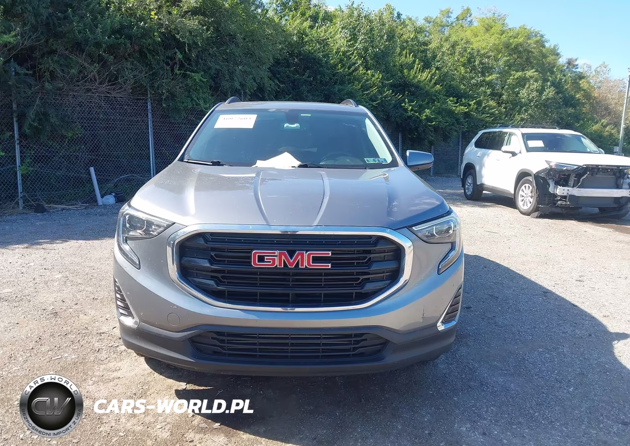 2018 GMC Terrain Sle VIN:3GKALTEV2JL364933 - 13