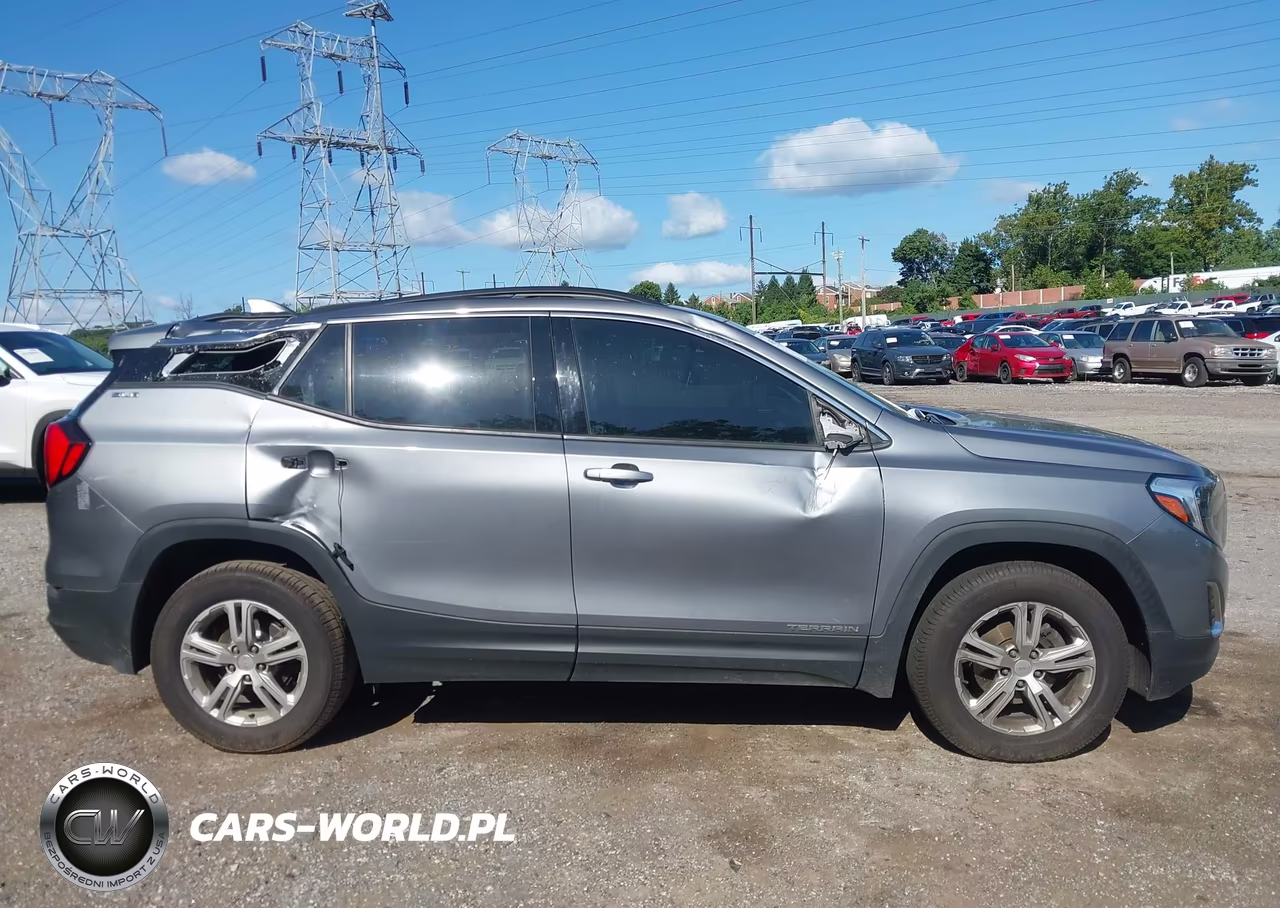 2018 GMC Terrain Sle VIN:3GKALTEV2JL364933 - 14