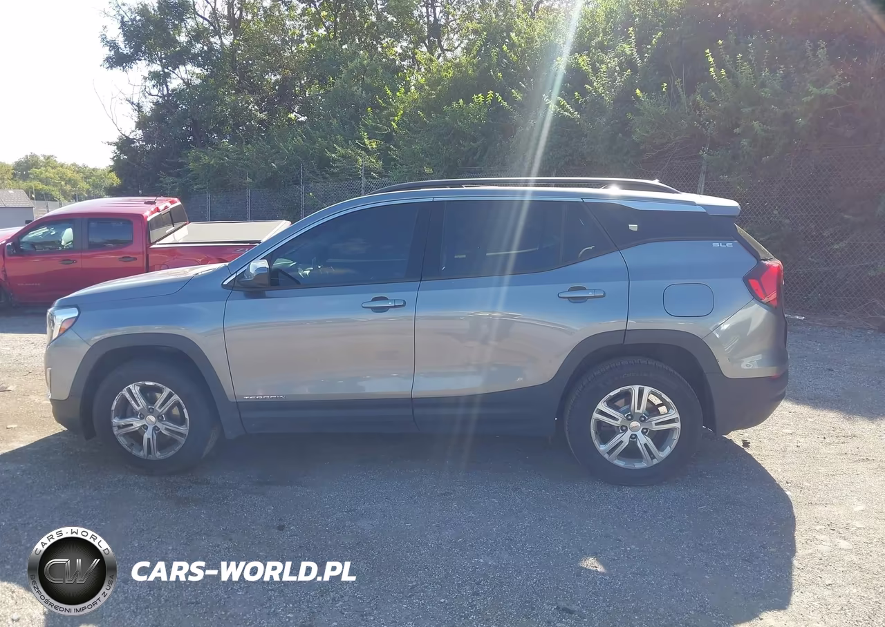 2018 GMC Terrain Sle VIN:3GKALTEV2JL364933 - 15