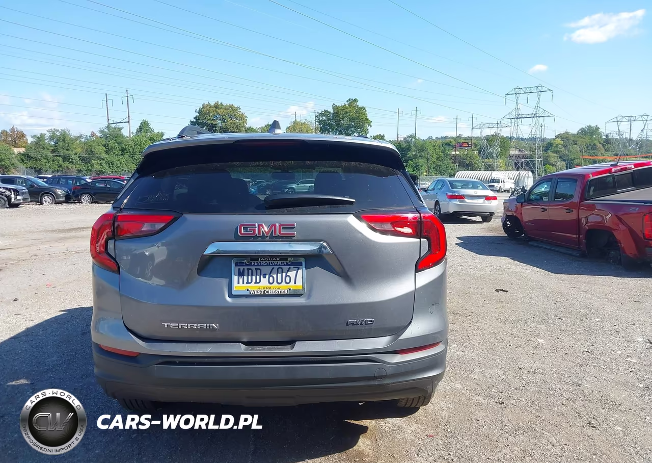 2018 GMC Terrain Sle VIN:3GKALTEV2JL364933 - 17
