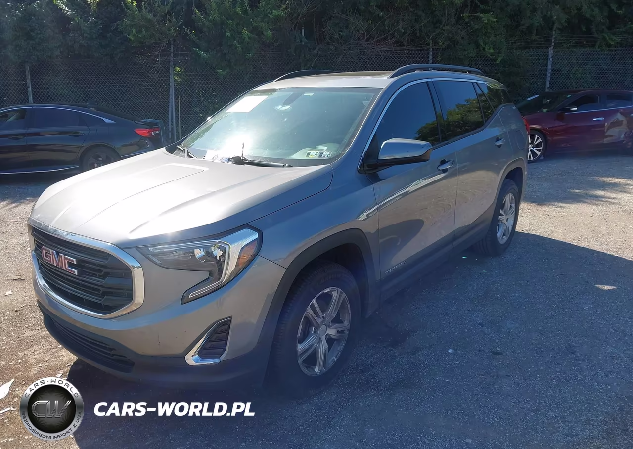 2018 GMC Terrain Sle VIN:3GKALTEV2JL364933 - 2