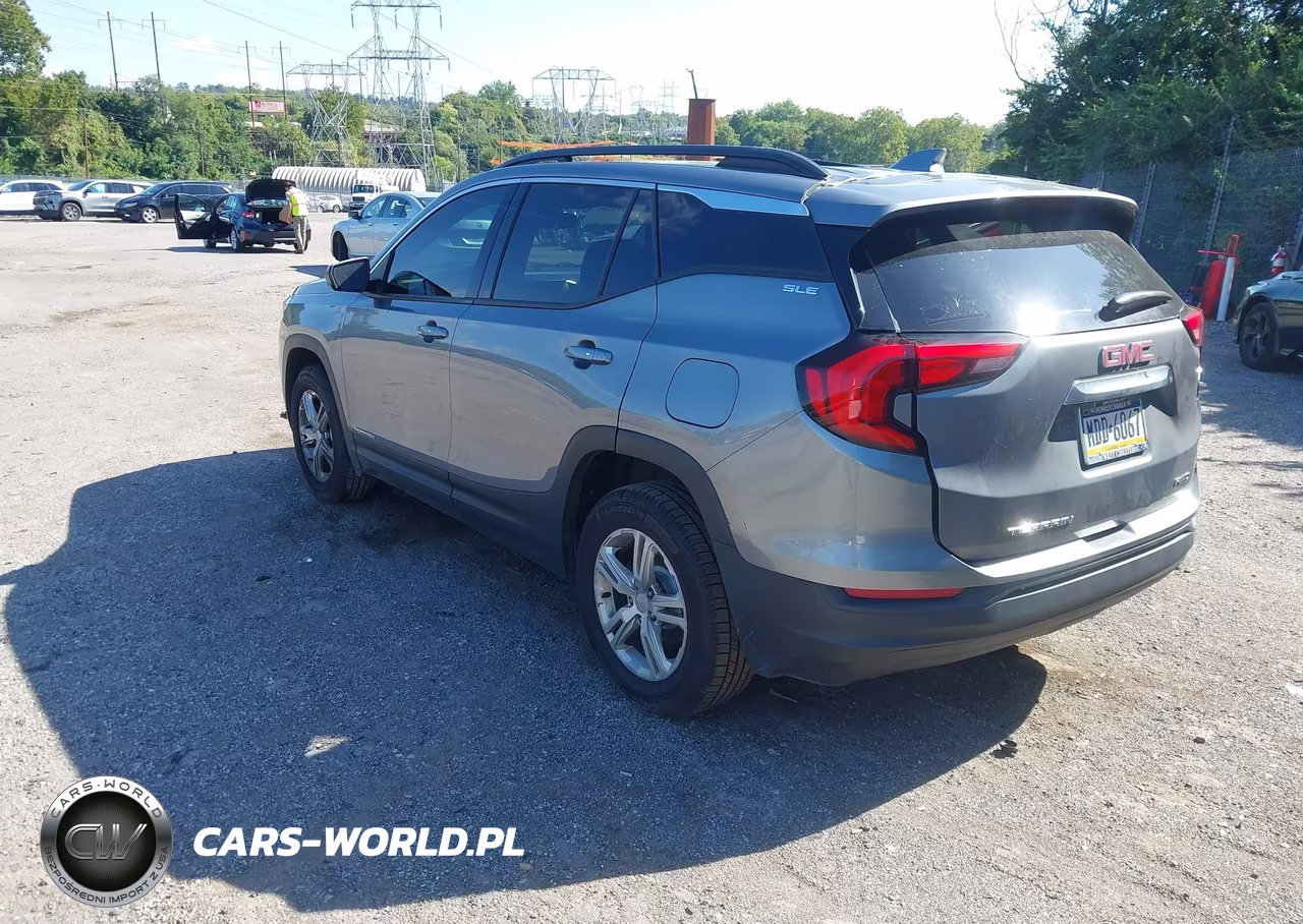 2018 GMC Terrain Sle VIN:3GKALTEV2JL364933 - 3