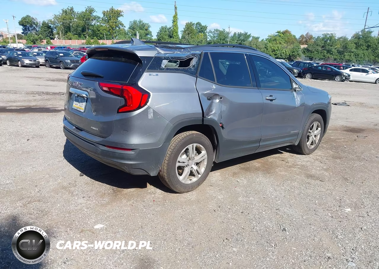 2018 GMC Terrain Sle VIN:3GKALTEV2JL364933 - 4
