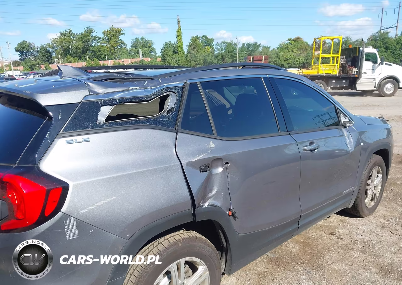 2018 GMC Terrain Sle VIN:3GKALTEV2JL364933 - 6