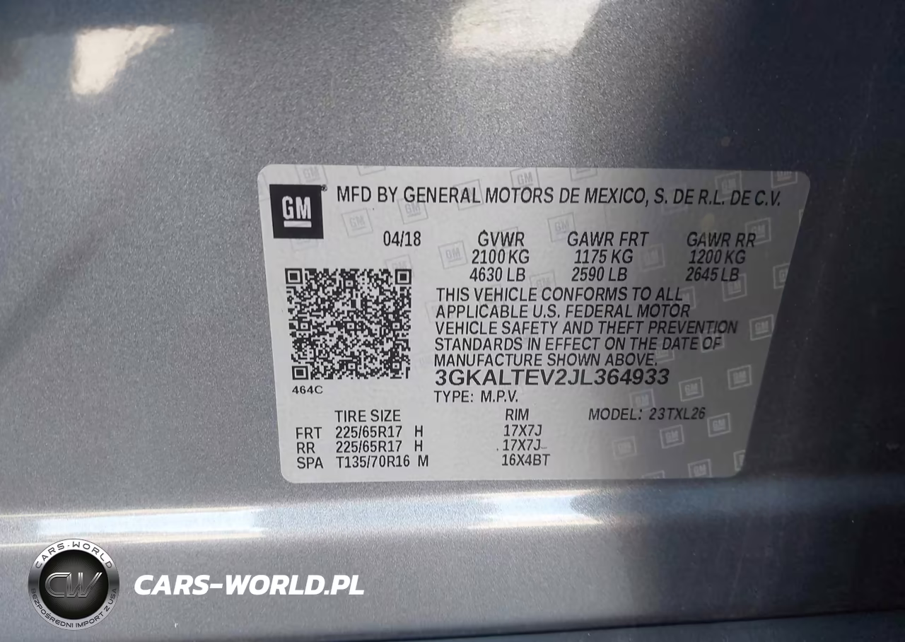 2018 GMC Terrain Sle VIN:3GKALTEV2JL364933 - 9