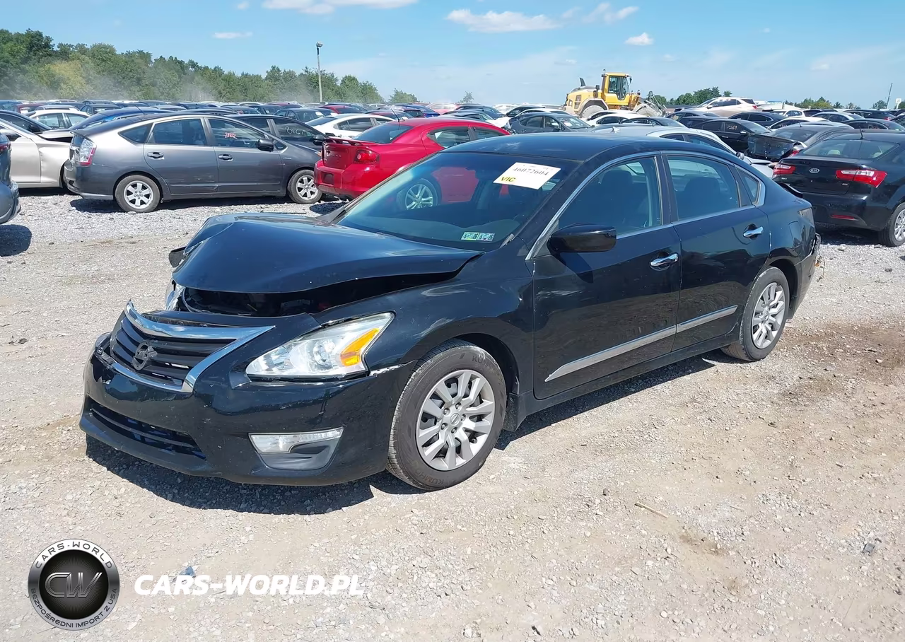 2015 Nissan Altima 2.5 VIN:1N4AL3AP5FC189038 - 2
