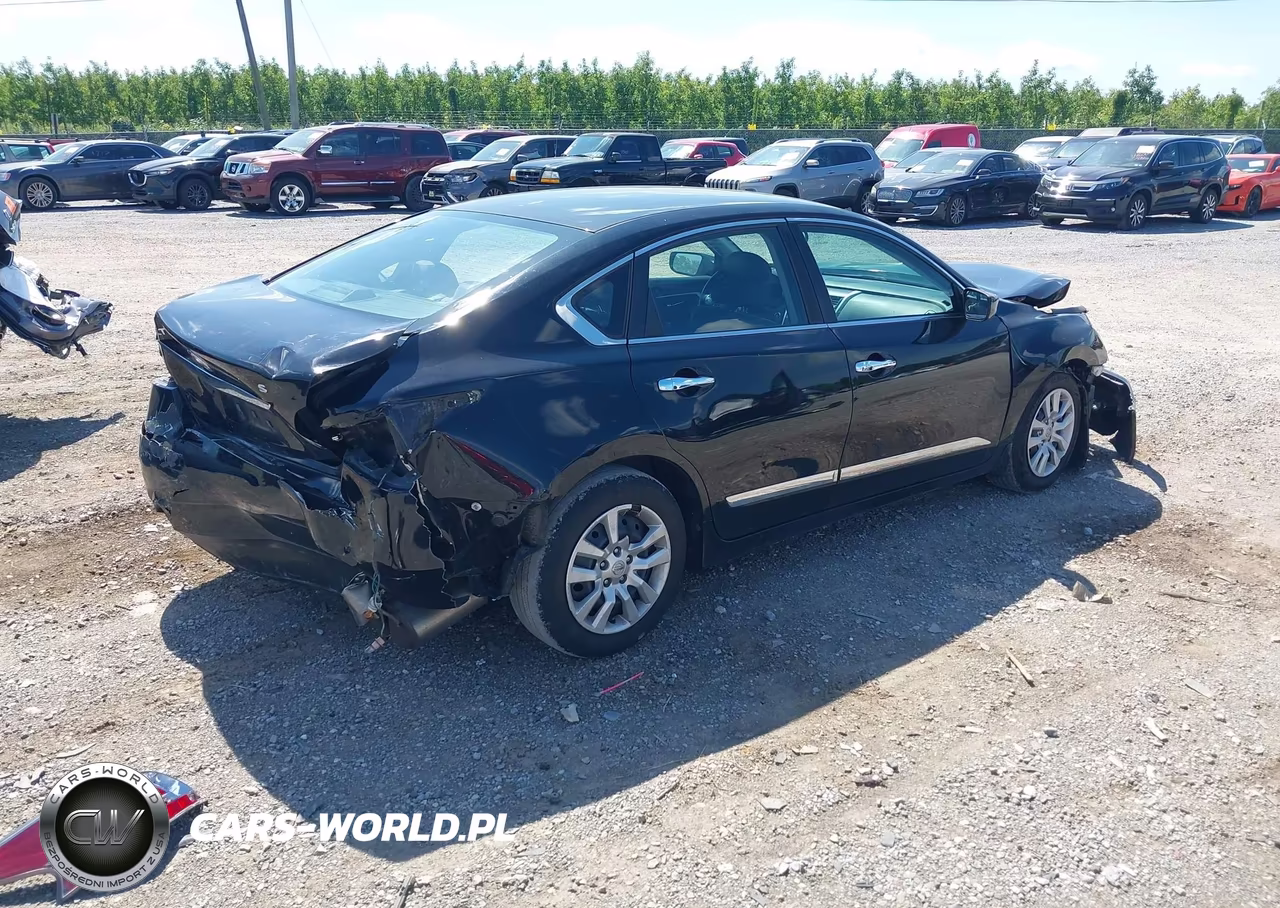2015 Nissan Altima 2.5 VIN:1N4AL3AP5FC189038 - 4