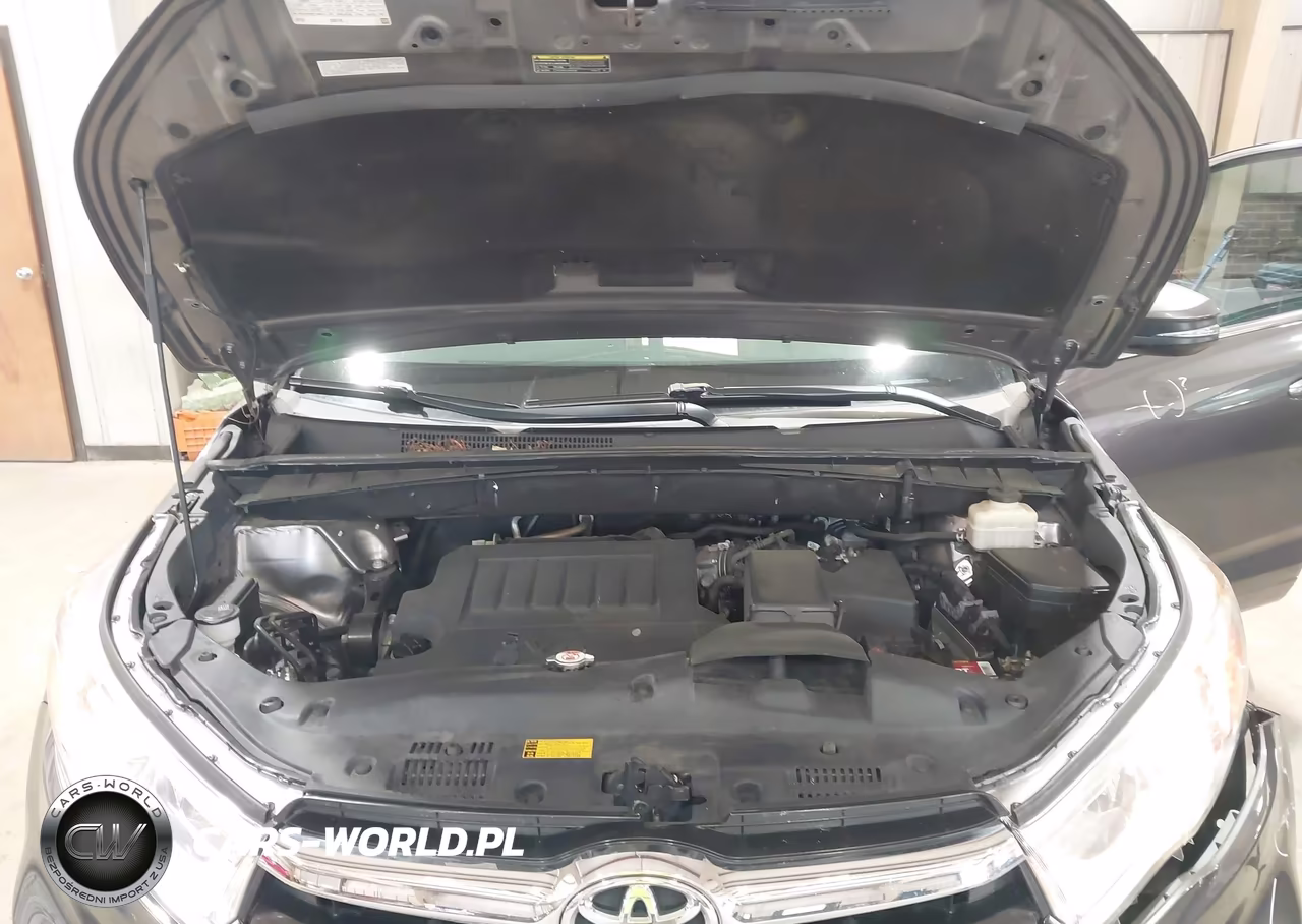 2016 Toyota Highlander Xle V6 VIN:5TDJKRFHXGS302385 - 10