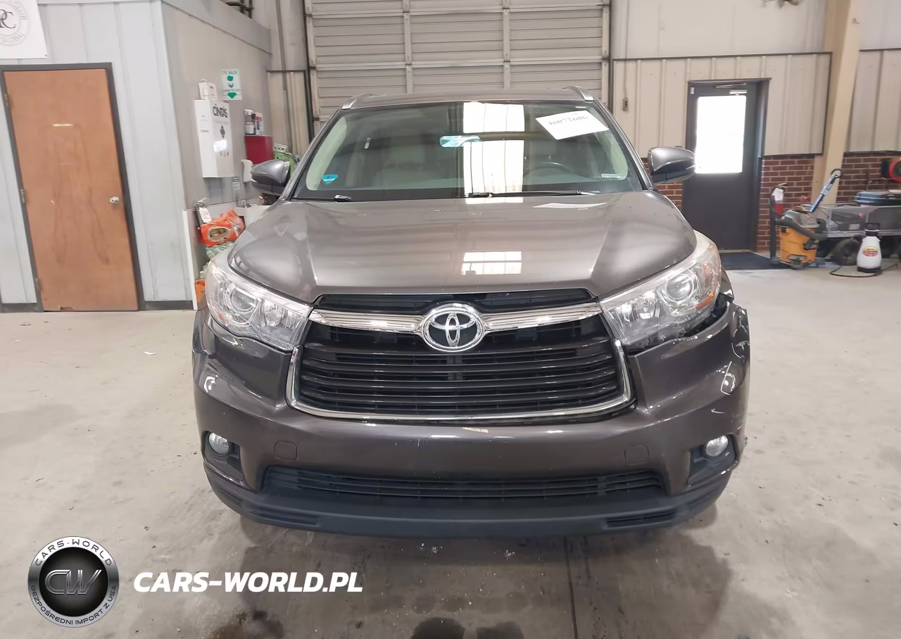 2016 Toyota Highlander Xle V6 VIN:5TDJKRFHXGS302385 - 12
