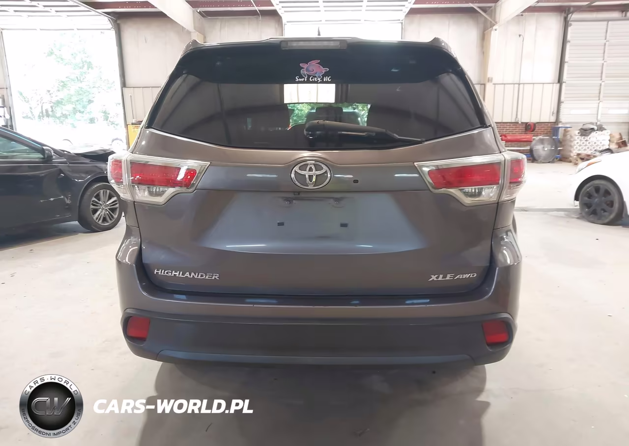 2016 Toyota Highlander Xle V6 VIN:5TDJKRFHXGS302385 - 16