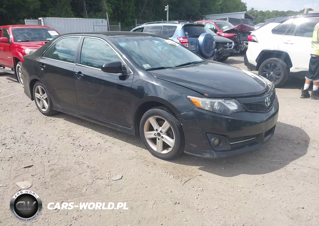 2012 Toyota Camry Se