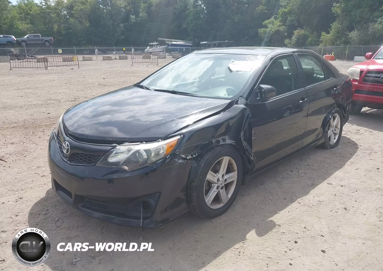 2012 Toyota Camry Se VIN:4T1BF1FK5CU139345 - 2