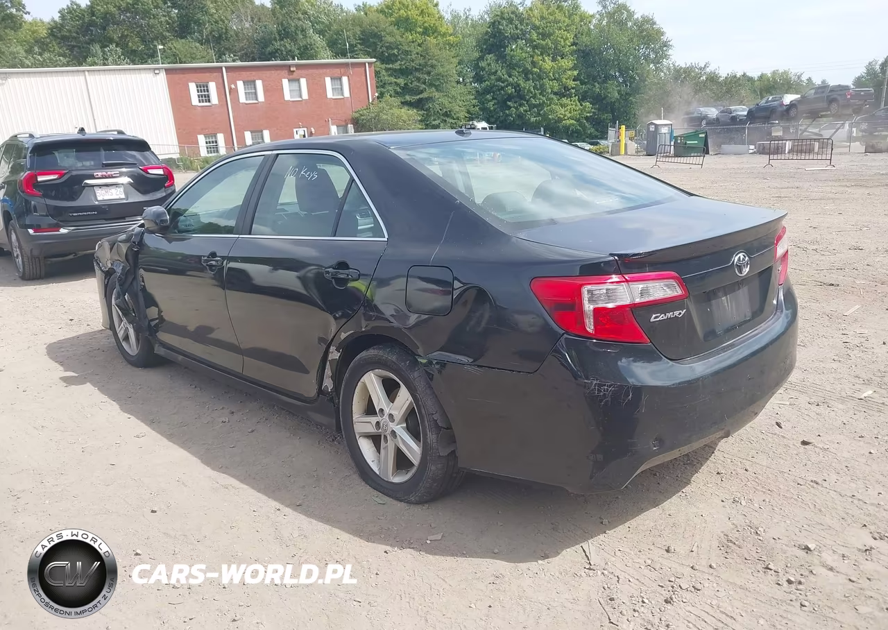 2012 Toyota Camry Se VIN:4T1BF1FK5CU139345 - 3