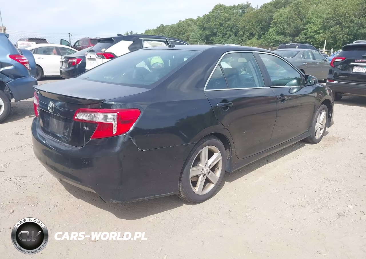 2012 Toyota Camry Se VIN:4T1BF1FK5CU139345 - 4